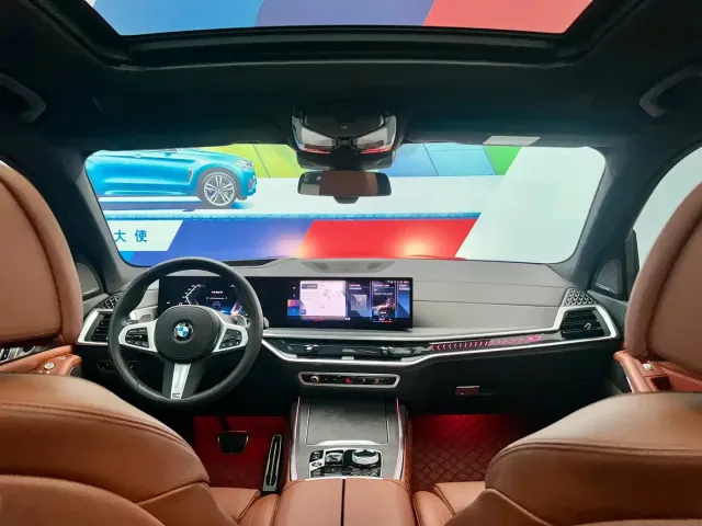 BMW X7 — Фото автомобиля 21
