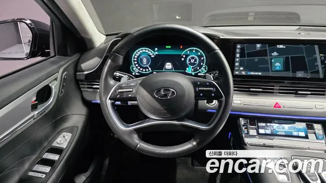 Hyundai Grandeur New — Фото автомобиля 13