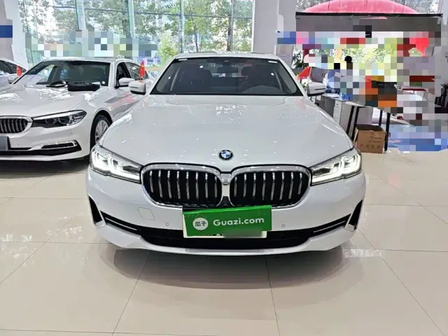 BMW 5 Series — Фото автомобиля 2