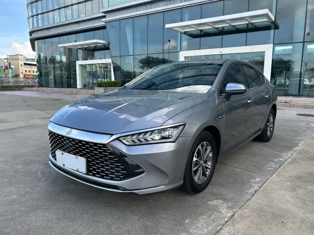 Фотография автомобиля — BYD Qin PLUS