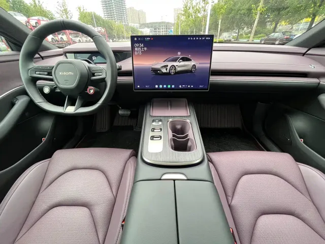 Xiaomi SU7 — Фото автомобиля 11