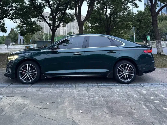 Geely Xingrui — Фото автомобиля 3