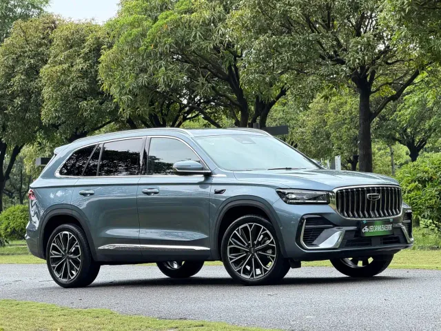 Geely Xingyue L — Фото автомобиля 2