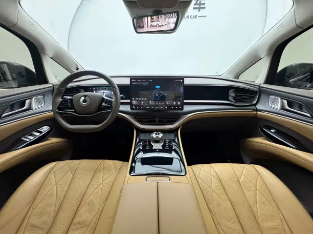 Denza D9 — Фото автомобиля 15