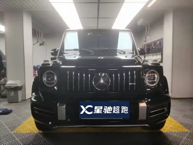Фотография автомобиля — Mercedes-Benz G-Class AMG