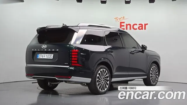 Hyundai Palisade LX3 — Фото автомобиля 2