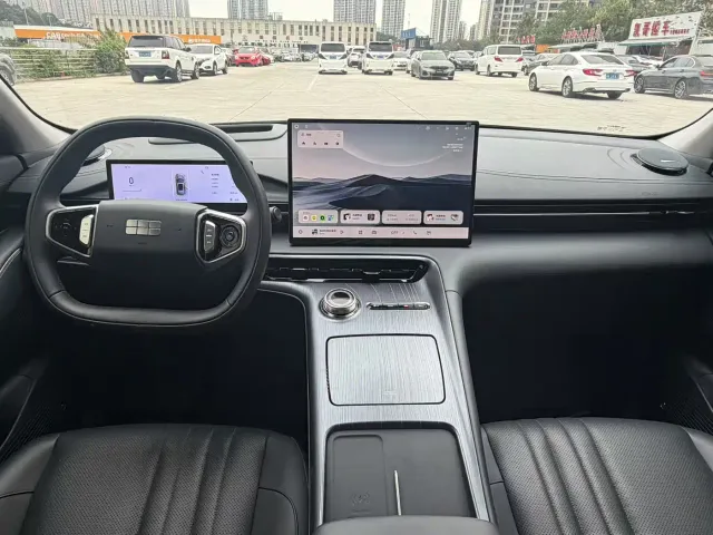 Geely Galaxy E5 — Фото автомобиля 6