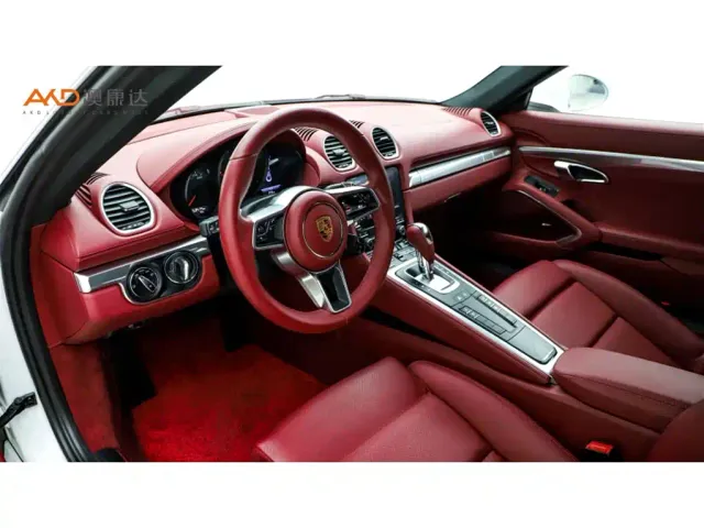 Porsche 718 — Фото автомобиля 5
