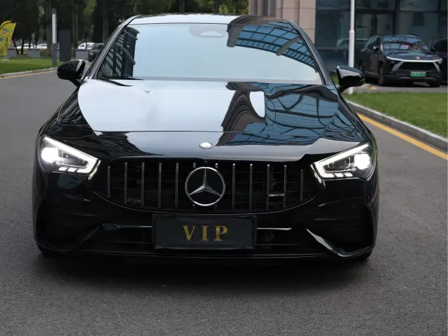 Mercedes-Benz CLA-Class AMG — Фото автомобиля 2