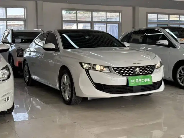 Peugeot 508 — Фото автомобиля 3