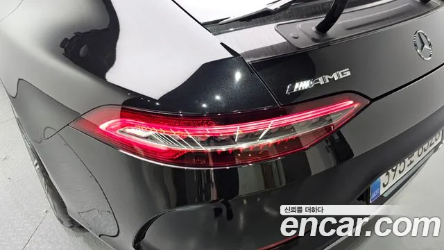 Mercedes-Benz AMG GT 4 двери 43 4MATIC+ — Фото автомобиля 20