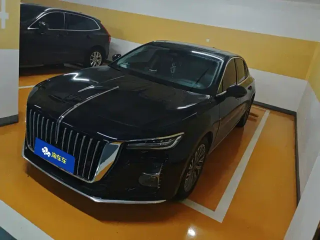 Фотография автомобиля — Hongqi H5