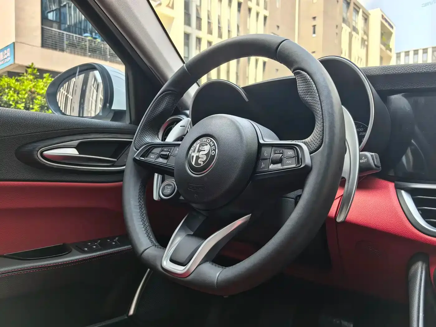 Alfa Romeo Giulia 2021 2.0T 280HP Luxury — Фото автомобиля 11
