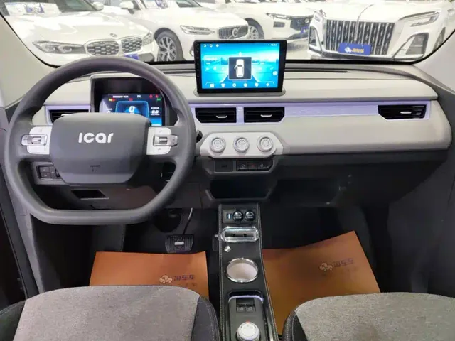 Chery QQ Ice Cream — Фото автомобиля 12