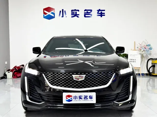 Cadillac CT5 — Фото автомобиля 2
