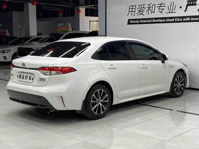Toyota Levin — Фото автомобиля 5