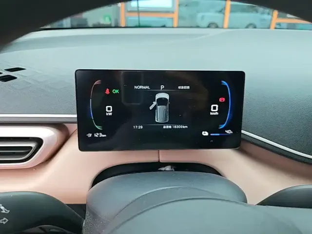 BYD Seagull — Фото автомобиля 11
