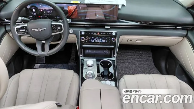 Genesis GV80 — Фото автомобиля 10