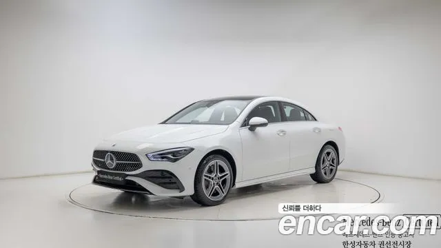 Фотография автомобиля — Mercedes-Benz CLA-Class C118
