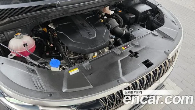 Kia Canival Carnival 4 поколение Дизель 7 мест Noblesse — Фото автомобиля 6