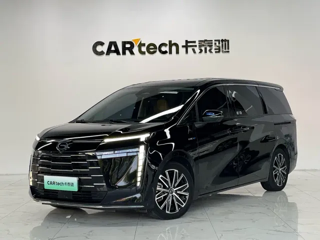 Фотография автомобиля — GAC Trumpchi E8