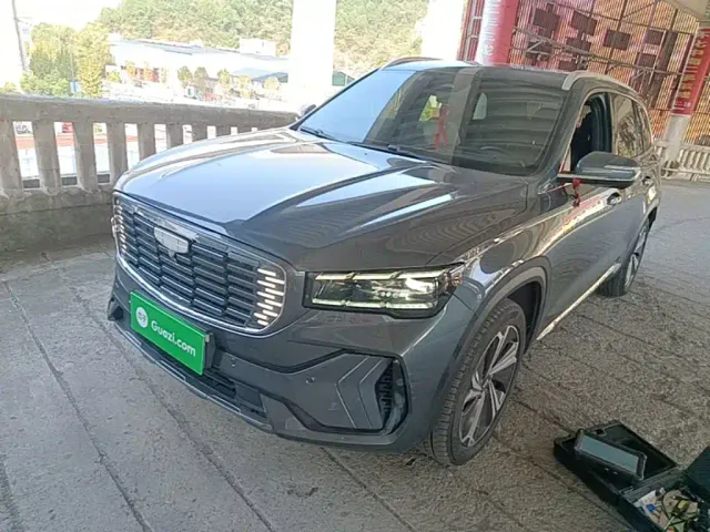 Фотография автомобиля — Geely Xingyue L