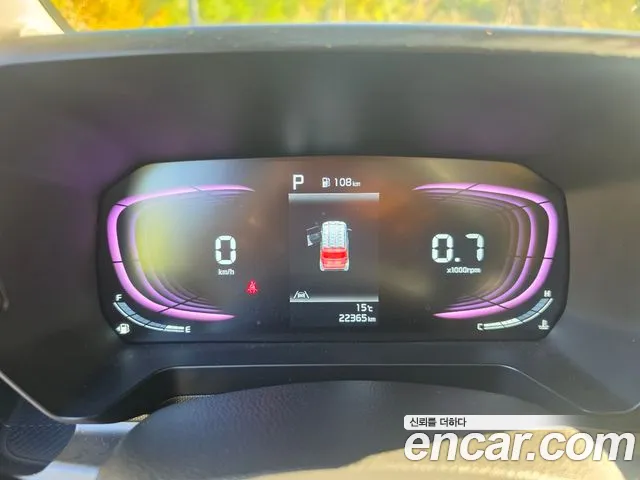 Kia Ray New — Фото автомобиля 8