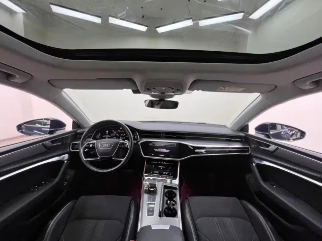 Audi Audi A7L 2022 45 TFSI S-line Future Dream Edition — Фото автомобиля 24