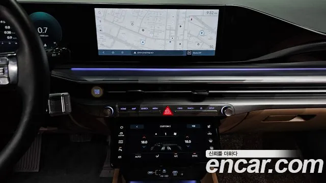 Hyundai Grandeur Grandeur (GN7) 2.5 Бензин 2WD — Фото автомобиля 13