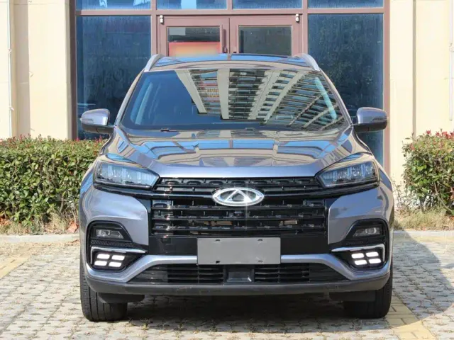 Chery Tiggo 8 — Фото автомобиля 2