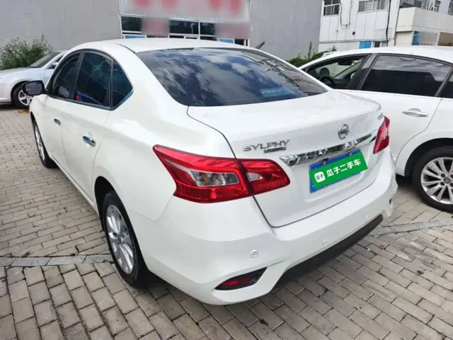 Nissan Sylphy — Фото автомобиля 4