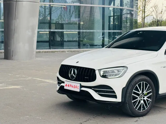 Mercedes-Benz GLC Coupe — Фото автомобиля 6