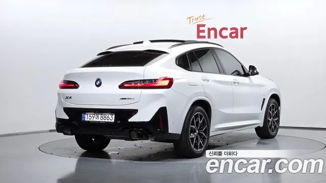 BMW X4 xDrive 20d M Sport Pro — Фото автомобиля 2