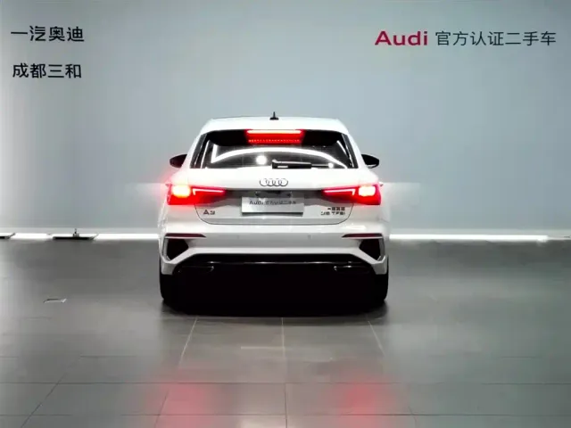 Audi A3 — Фото автомобиля 5