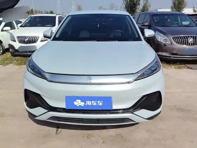 BYD Yuan PLUS — Фото автомобиля 2
