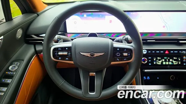 Genesis GV80 2.5T Бензин 2WD — Фото автомобиля 11