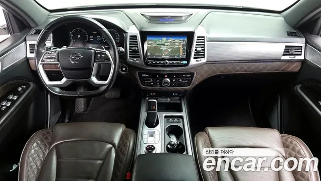 KG_Mobility_Ssangyong Rexton All Rexton Дизель 2.2 4WD — Фото автомобиля 7