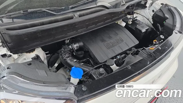 Kia RAY Новый Kia Ray Prestige — Фото автомобиля 6