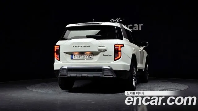 KG_Mobility_Ssangyong Torres Torres Бензин 1.5 2WD — Фото автомобиля 4