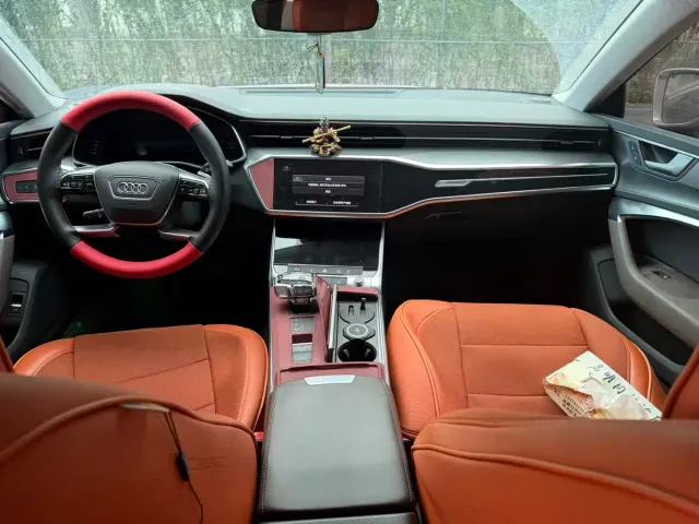 Audi A7L — Фото автомобиля 7