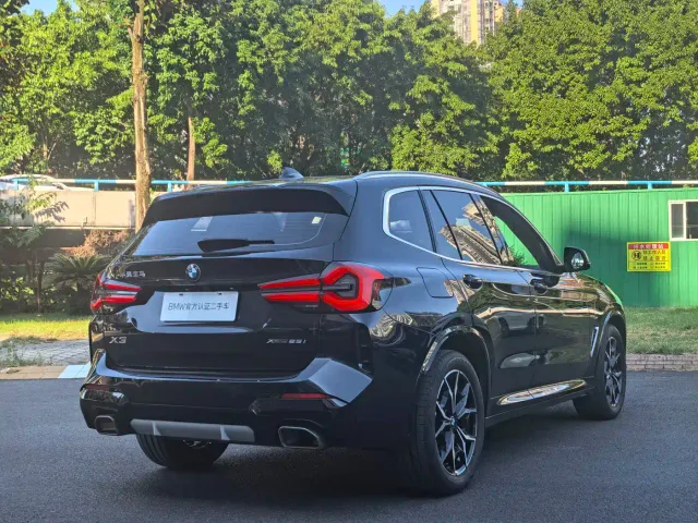 BMW X3 — Фото автомобиля 8