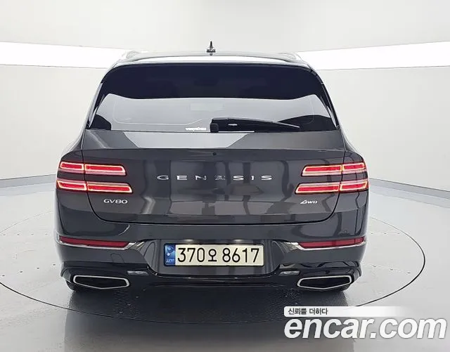 Genesis GV80 — Фото автомобиля 3