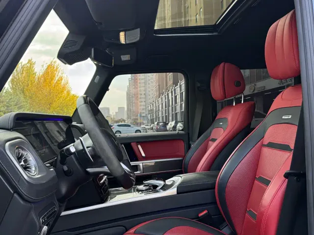 Mercedes-Benz G-Class AMG — Фото автомобиля 7