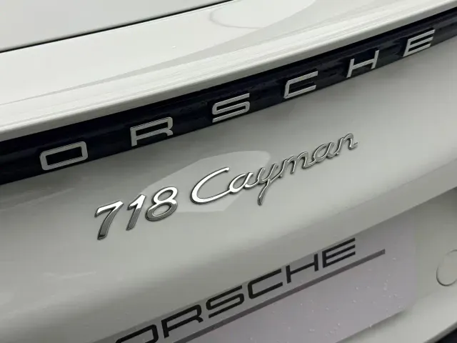 Porsche 718 — Фото автомобиля 7