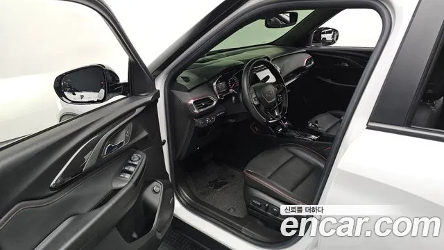 ChevroletGMDaewoo Trailblazer Trailblazer 1.3 турбо 4WD — Фото автомобиля 10