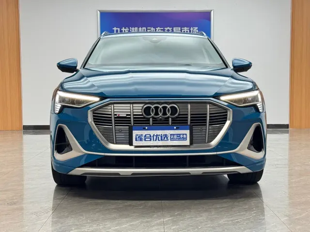 Audi e-tron — Фото автомобиля 4