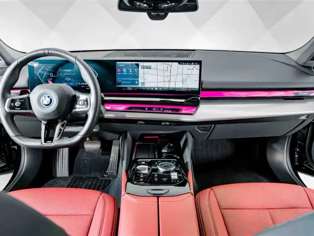 BMW i5 — Фото автомобиля 12