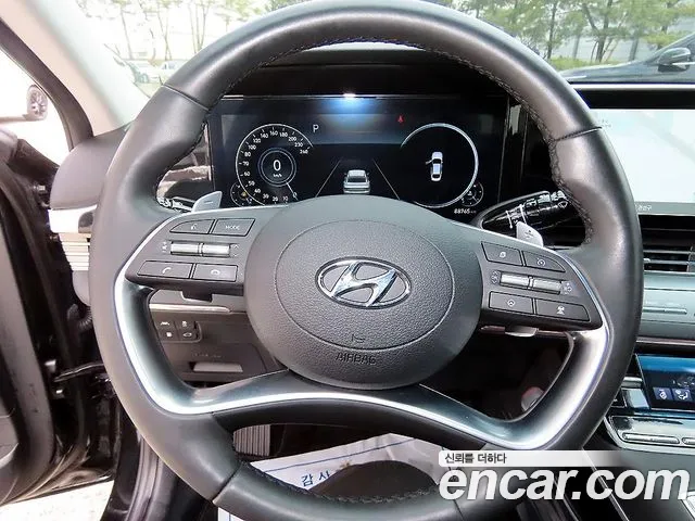 Hyundai Grandeur Новый Grandeur IG — Фото автомобиля 8