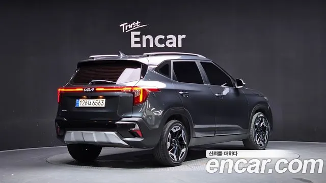 Kia Seltos Новый Seltos Бензин 2.0 2WD — Фото автомобиля 2