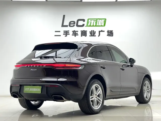 Porsche Macan — Фото автомобиля 20